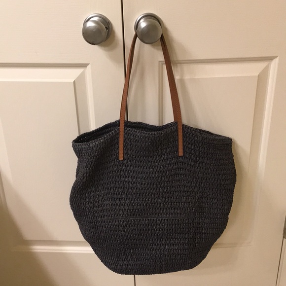 J. Crew Accessories Jcrew Beach Bag Poshmark